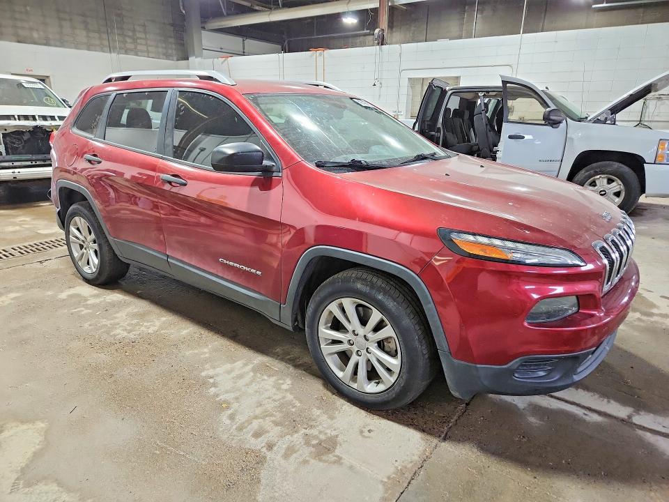 Продаж на аукціоні авто 2015 Jeep Cherokee, vin: 1C4PJLAB3FW631568, номер лоту: 47437536