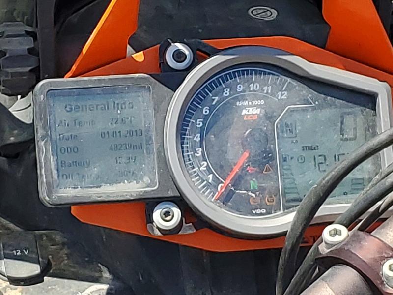 50807996 :رقم المزاد ، VBKV59404FM925564 vin ، 2015 Ktm 1290 مزاد بيع