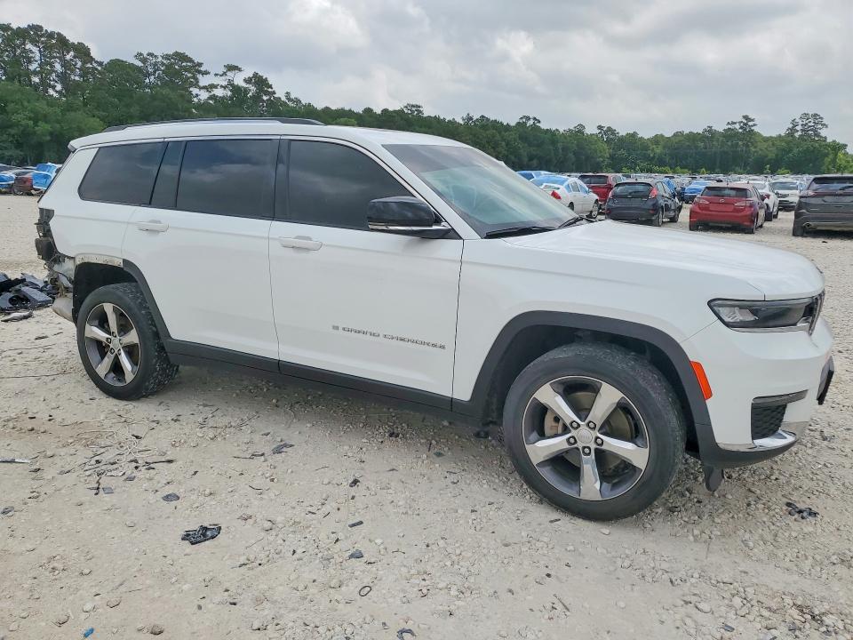 Продаж на аукціоні авто 2021 Jeep Grand Cherokee, vin: 1C4RJJBG7M8102195, номер лоту: 51150296