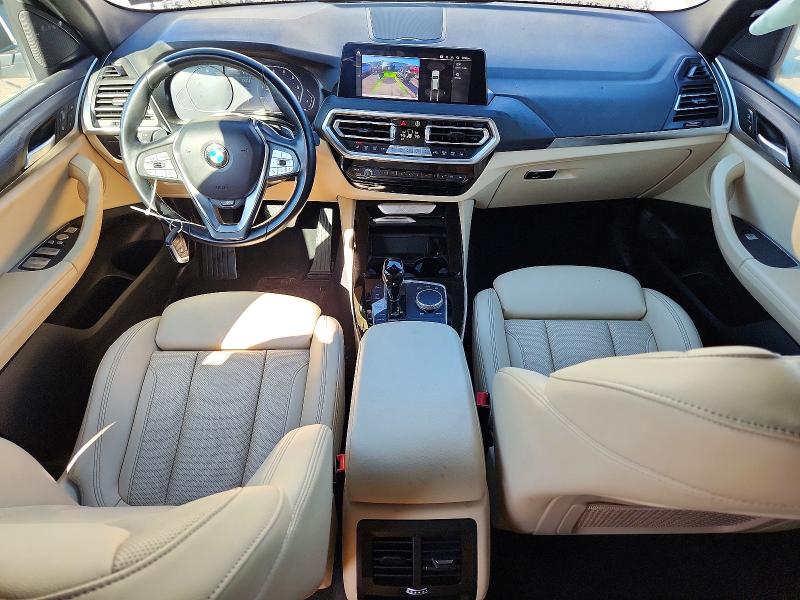 51308616 :رقم المزاد ، 5UX53DP02N9M50549 vin ، 2022 Bmw X3 مزاد بيع