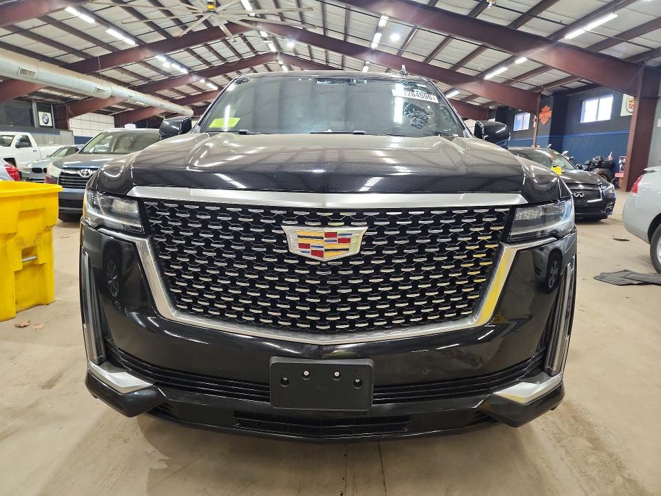 51264596 :رقم المزاد ، 1GYS4KKL1NR338990 vin ، 2022 Cadillac Escalade مزاد بيع