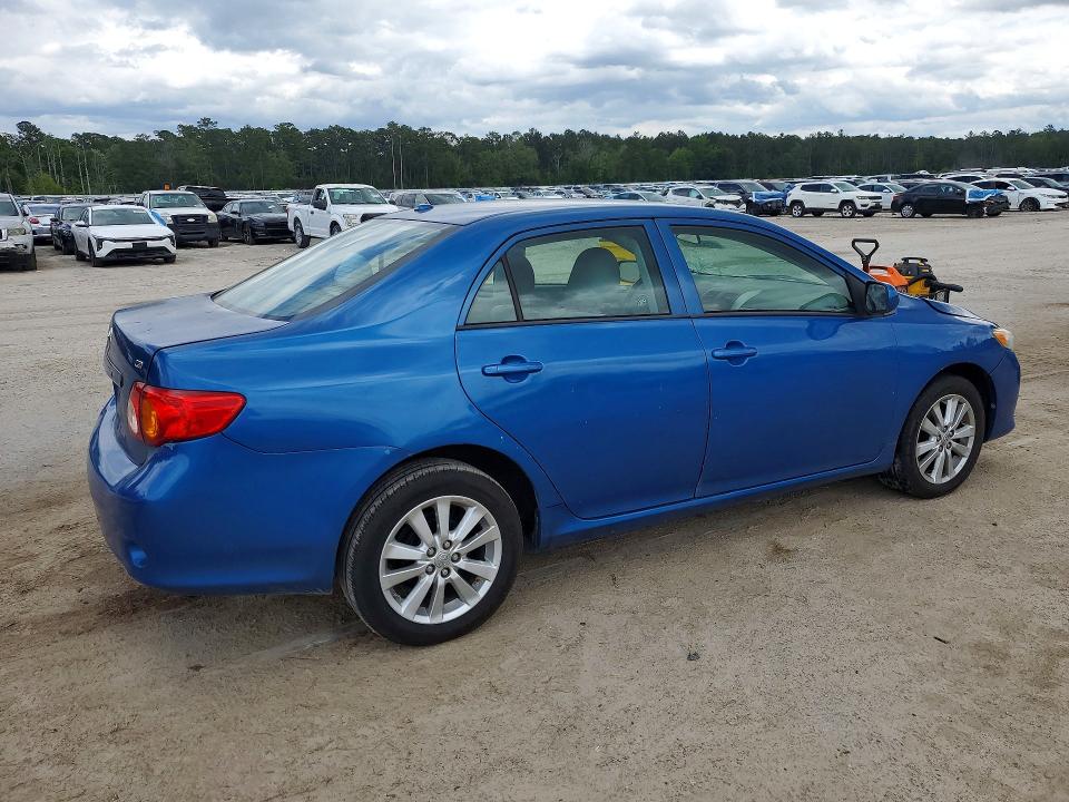 51520616 :رقم المزاد ، 1NXBU40EX9Z141403 vin ، 2009 Toyota Corolla مزاد بيع