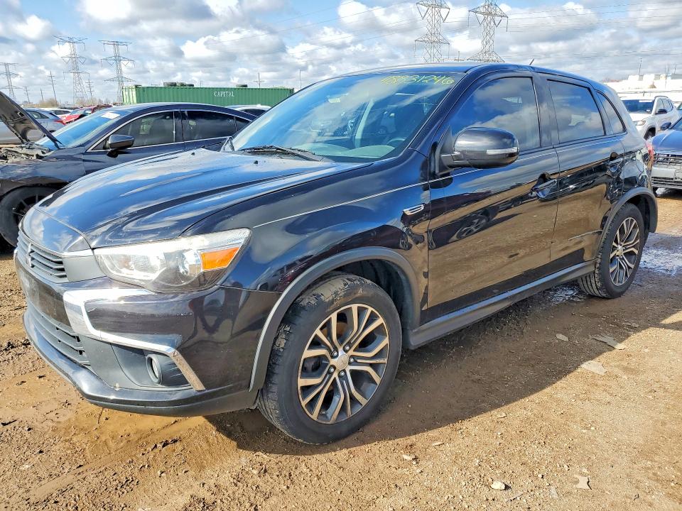 48831246 :رقم المزاد ، JA4AR3AU3GZ023477 vin ، 2016 Mitsubishi Outlander Sport مزاد بيع