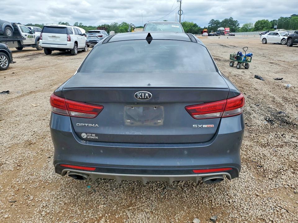 Продажа на аукционе авто 2018 Kia Optima, vin: 5XXGW4L20JG221955, номер лота: 51650226