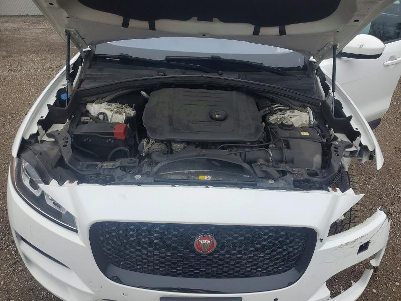 Aukcja sprzedaży 2017 Jaguar F-pace, vin: SADCK2BN0HA892563, numer aukcji: 41886396