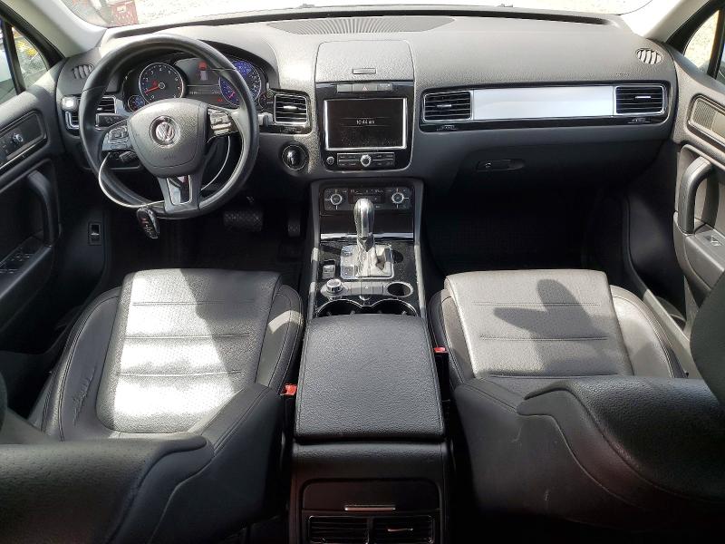Aukcja sprzedaży 2013 Volkswagen Touareg, vin: WVGEF9BP8DD001636, numer aukcji: 50987056