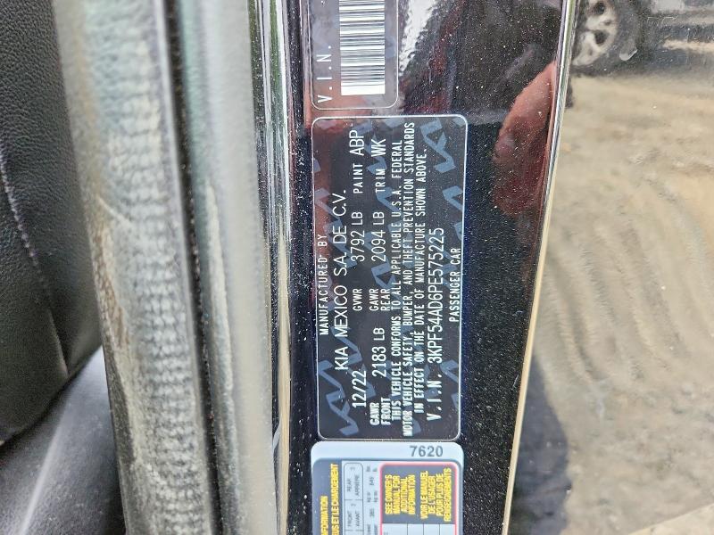 Продаж на аукціоні авто 2023 Kia Forte, vin: 3KPF54AD6PE575225, номер лоту: 51691446