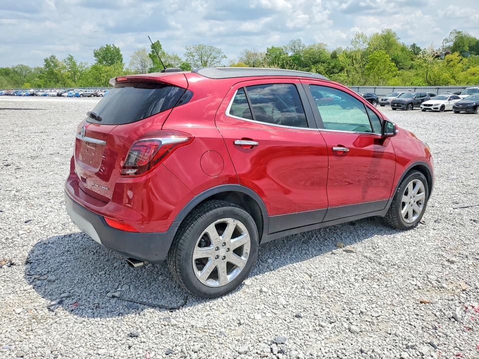 Aukcja sprzedaży 2017 Buick Encore, vin: KL4CJCSB6HB144897, numer aukcji: 51444726