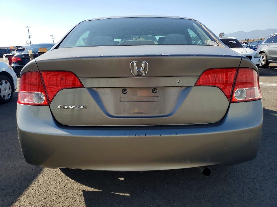Aukcja sprzedaży 2006 Honda Civic, vin: 2HGFA16866H511308, numer aukcji: 48103436
