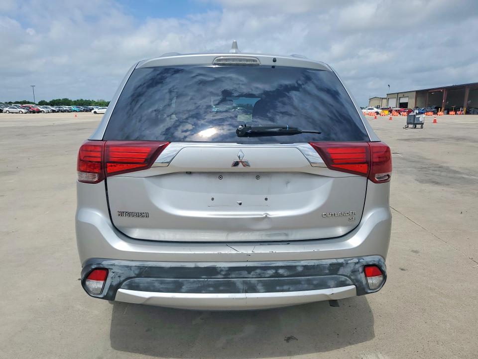 Продаж на аукціоні авто 2018 Mitsubishi Outlander, vin: JA4AD3A35JJ002089, номер лоту: 49586116