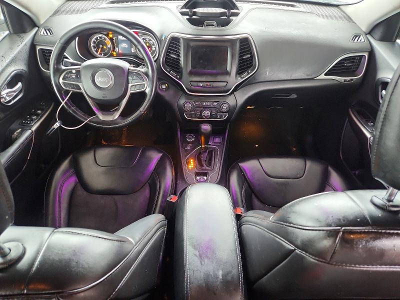 Продаж на аукціоні авто 2019 Jeep Cherokee, vin: 1C4PJMLX5KD389922, номер лоту: 48466126