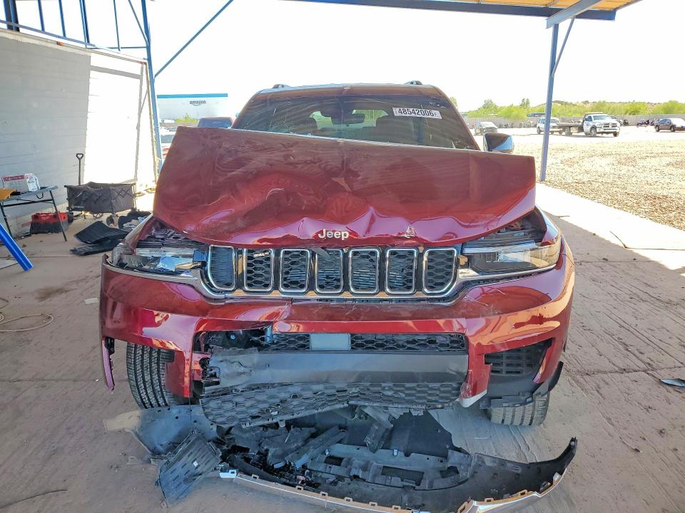 2025 Jeep Grand Cherokee მანქანა იყიდება აუქციონზე, vin: 1C4RJKBG3S8747736, აუქციონის ნომერი: 48542006