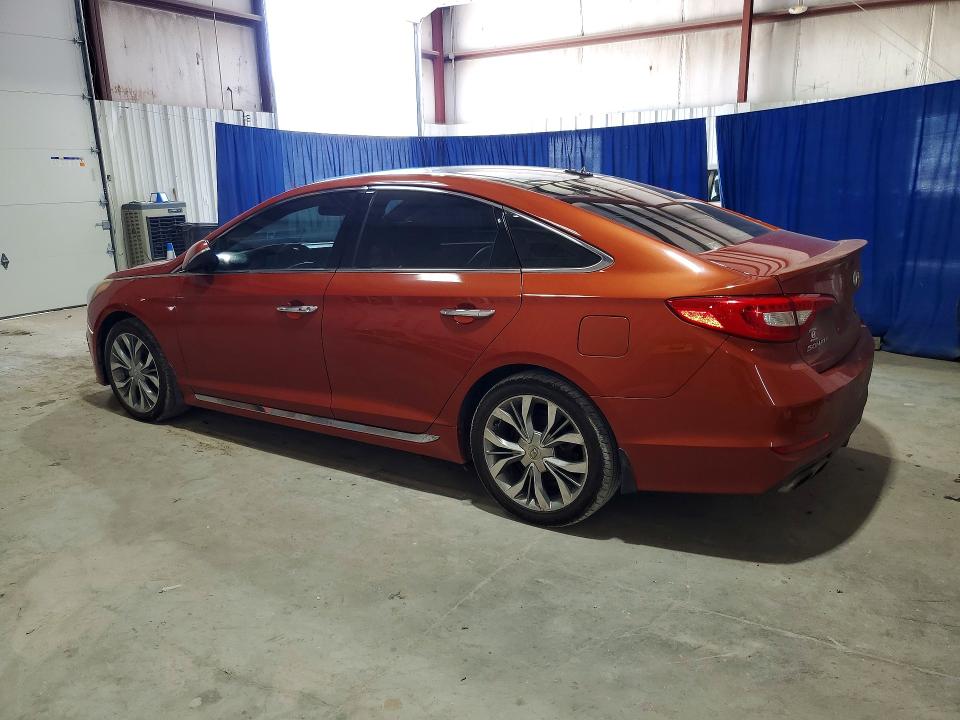 50990216 :رقم المزاد ، 5NPE34AB4FH201349 vin ، 2015 Hyundai Sonata مزاد بيع