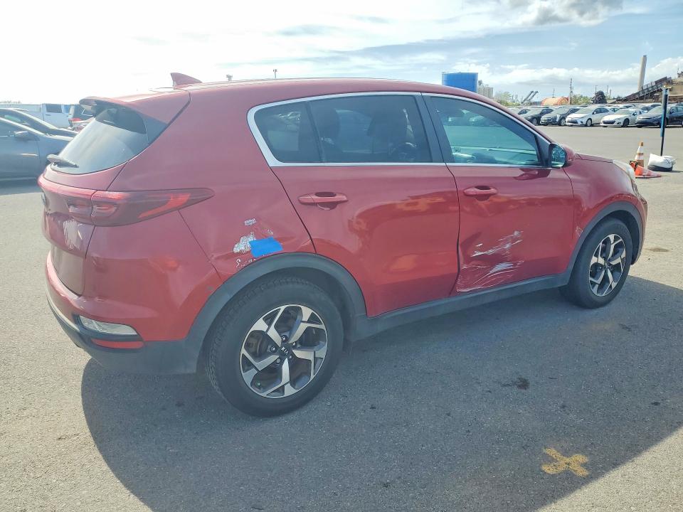 2020 Kia Sportage მანქანა იყიდება აუქციონზე, vin: KNDPM3ACXL7696021, აუქციონის ნომერი: 48688466