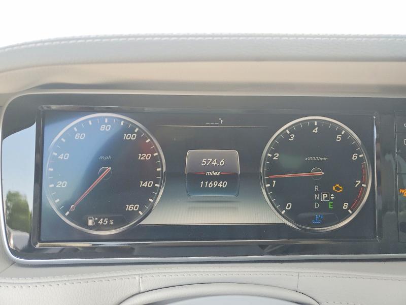 Aukcja sprzedaży 2015 Mercedes-benz S, vin: WDDUG8CB5FA075228, numer aukcji: 51341696