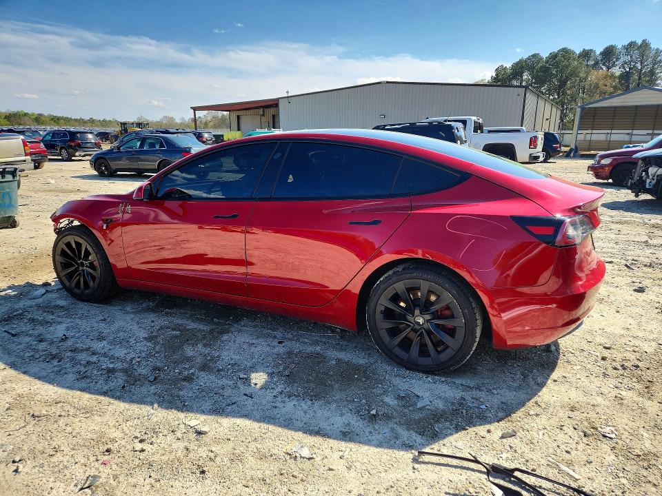 48254936 :رقم المزاد ، 5YJ3E1EA2MF042179 vin ، 2021 Tesla Model 3 مزاد بيع