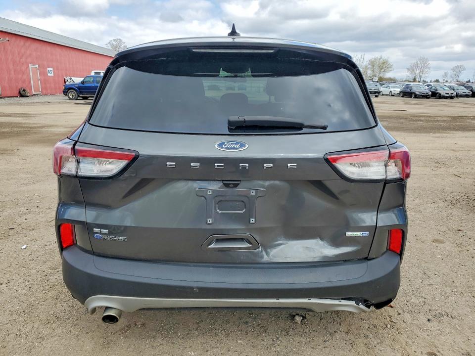 50132526 :رقم المزاد ، 1FMCU9G67LUA41993 vin ، 2020 Ford Escape مزاد بيع