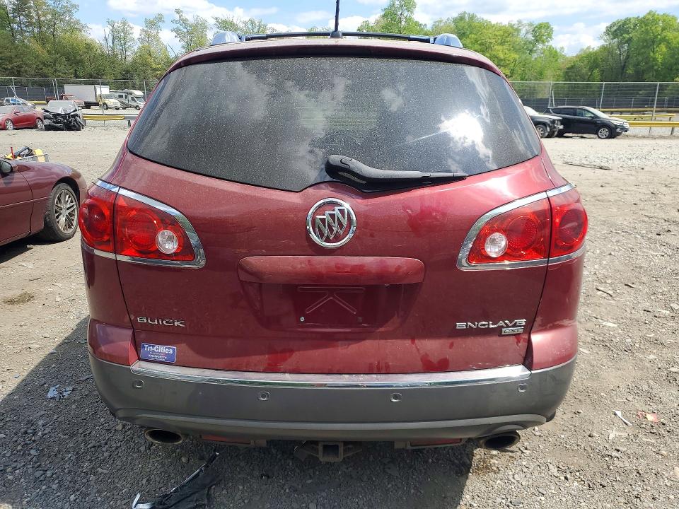 Продажа на аукционе авто 2011 Buick Enclave, vin: 5GAKVBED3BJ343112, номер лота: 50419986