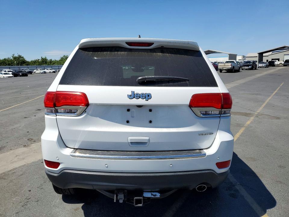 Продаж на аукціоні авто 2017 Jeep Grand Cherokee, vin: 1C4RJEBG0HC708352, номер лоту: 50611796