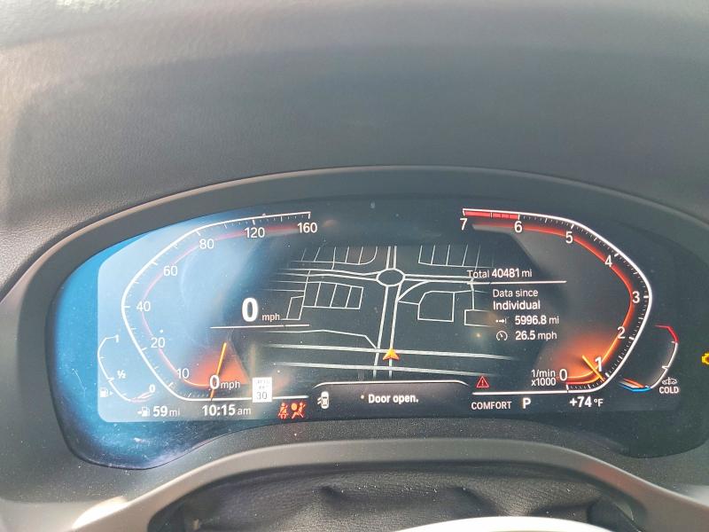 49043856 :رقم المزاد ، 5UX33DT03N9L55513 vin ، 2022 Bmw X4 مزاد بيع