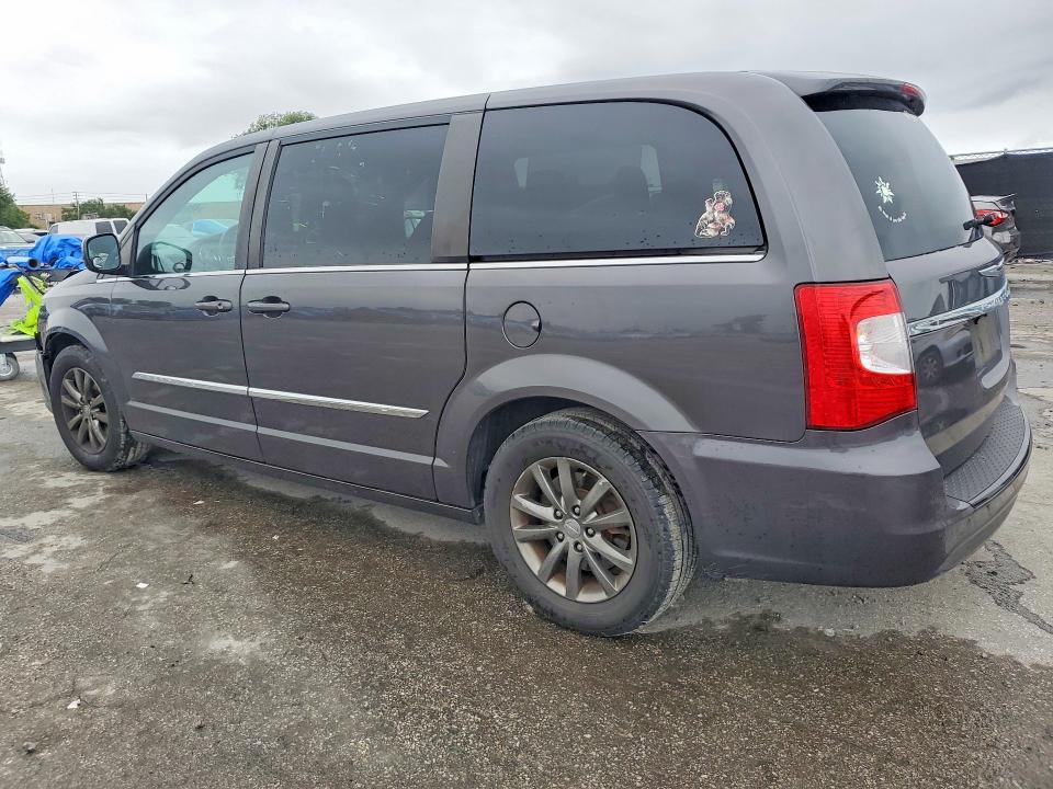 Продажа на аукционе авто 2015 Chrysler Town & Country, vin: 2C4RC1HG6FR630030, номер лота: 48862526