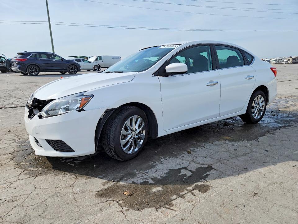 Продаж на аукціоні авто 2019 Nissan Sentra, vin: 3N1AB7APXKY310736, номер лоту: 49306546