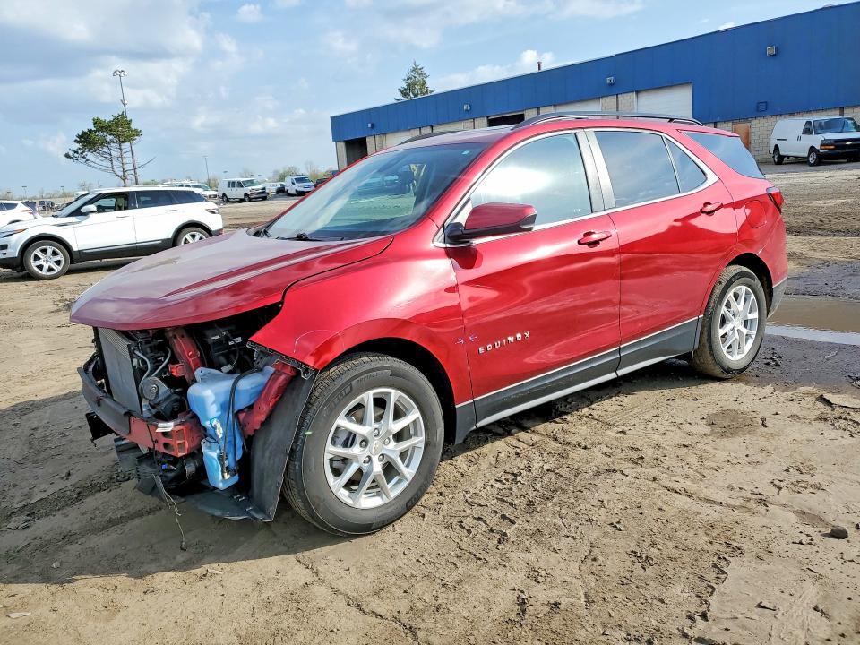 Продаж на аукціоні авто 2023 Chevrolet Equinox, vin: 3GNAXKEG0PS158379, номер лоту: 51081616