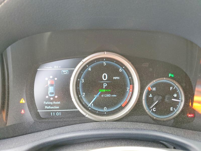 2020 Lexus Gs მანქანა იყიდება აუქციონზე, vin: JTHEZ1CL3LA012700, აუქციონის ნომერი: 50349056