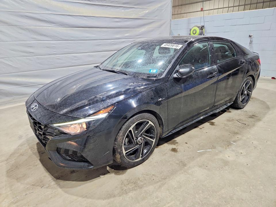 Aukcja sprzedaży 2022 Hyundai Elantra, vin: KMHLR4AF6NU251890, numer aukcji: 48409816