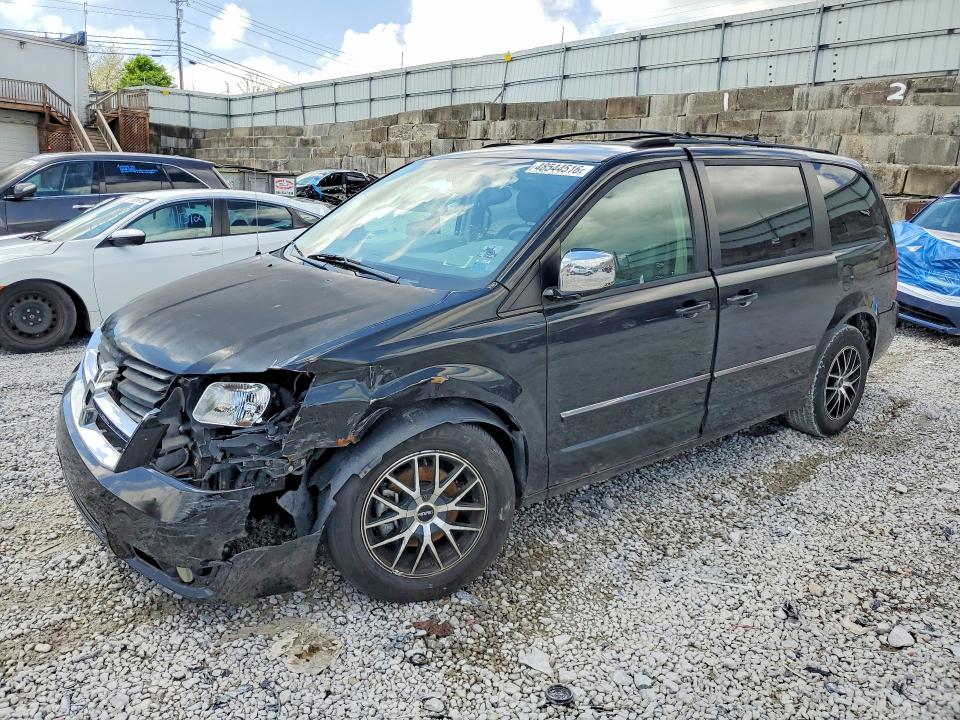 2008 Dodge Grand Caravan მანქანა იყიდება აუქციონზე, vin: 2D8HN54X78R822631, აუქციონის ნომერი: 48544516
