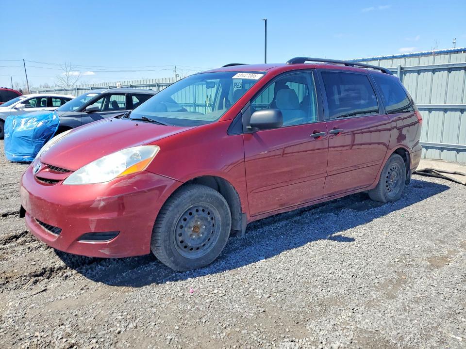 2010 Toyota Sienna მანქანა იყიდება აუქციონზე, vin: 5TDZK4CC6AS305421, აუქციონის ნომერი: 48047066