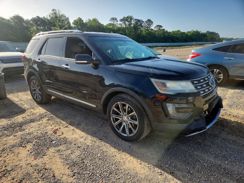 48709566 :رقم المزاد ، 1FM5K7F81GGA79763 vin ، 2016 Ford Explorer مزاد بيع