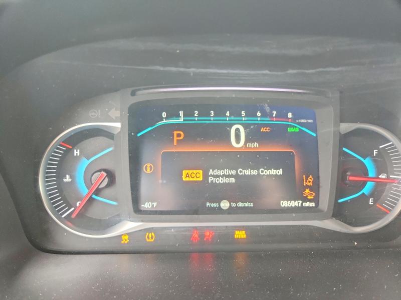 46765646 :رقم المزاد ، 5FNYF8H50LB012218 vin ، 2020 Honda Passport مزاد بيع