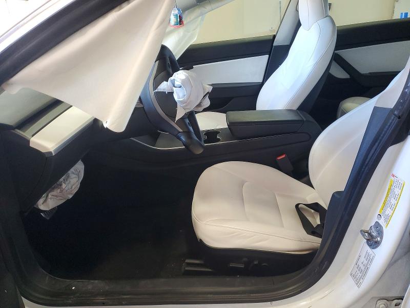 2019 Tesla Model 3 მანქანა იყიდება აუქციონზე, vin: 5YJ3E1EAXKF486262, აუქციონის ნომერი: 49376036