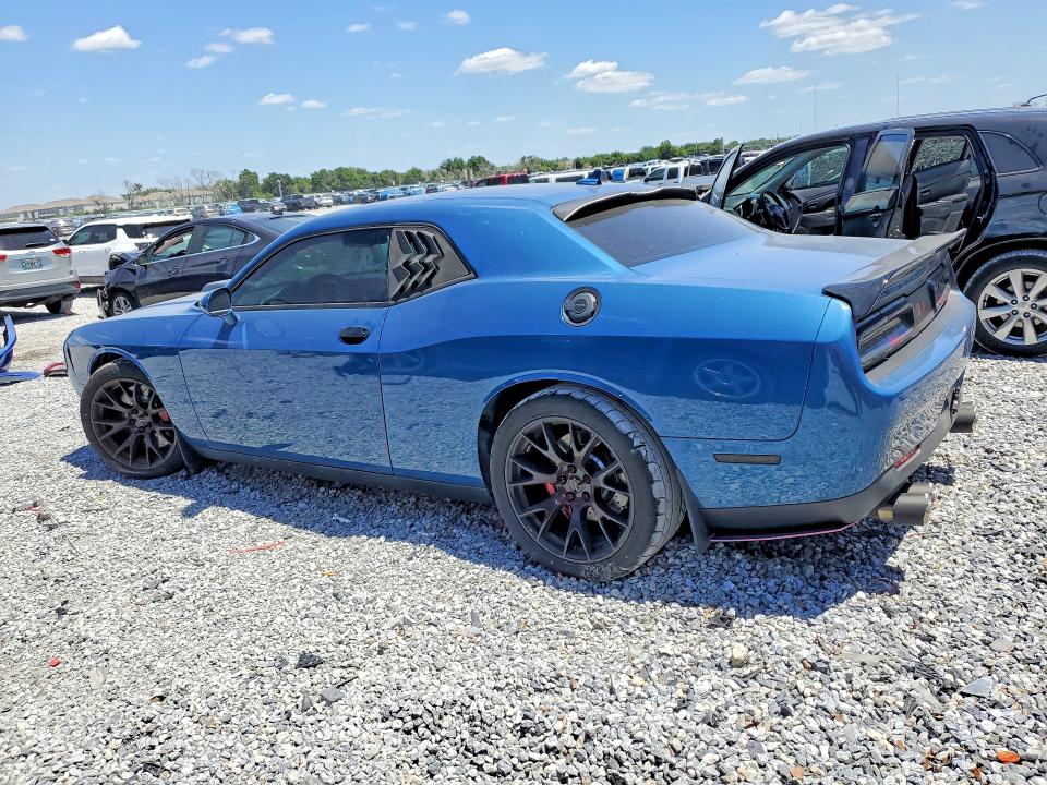 50309336 :رقم المزاد ، 2C3CDZBT6MH623898 vin ، 2021 Dodge Challenger مزاد بيع