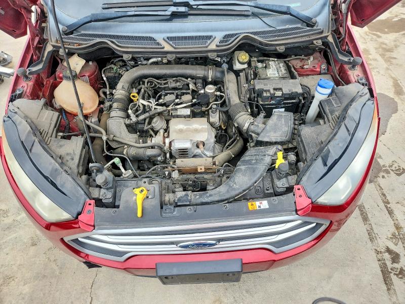 2018 Ford Ecosport მანქანა იყიდება აუქციონზე, vin: MAJ3P1TE9JC166478, აუქციონის ნომერი: 50484216