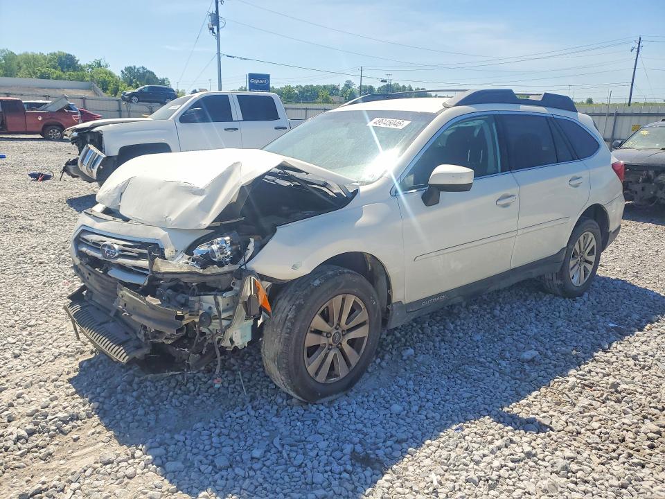 2015 Subaru Outback მანქანა იყიდება აუქციონზე, vin: 4S4BSACCXF3210669, აუქციონის ნომერი: 49945046