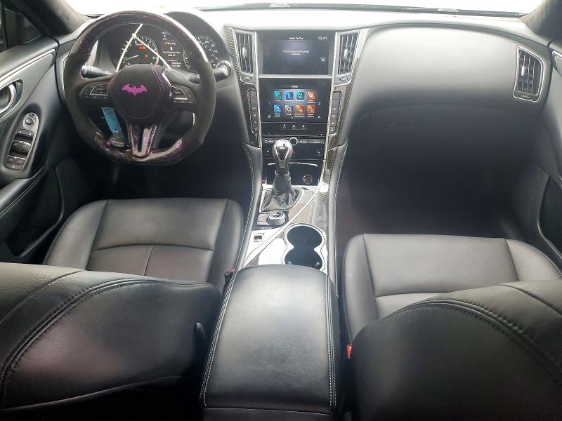 2021 Infiniti Q50 მანქანა იყიდება აუქციონზე, vin: JN1EV7BPXMM700118, აუქციონის ნომერი: 48755476