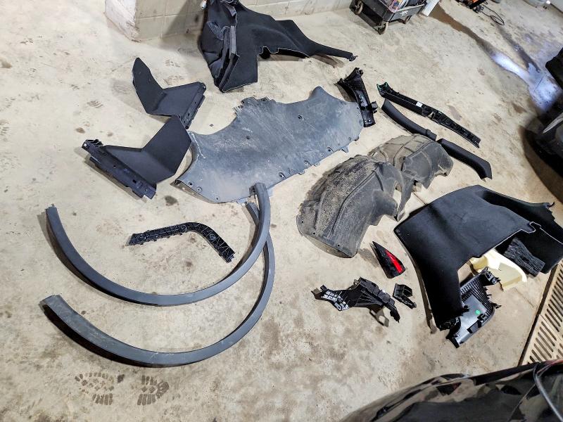49793916 :رقم المزاد ، 7SAYGDEEXRA286299 vin ، 2024 Tesla Model Y مزاد بيع