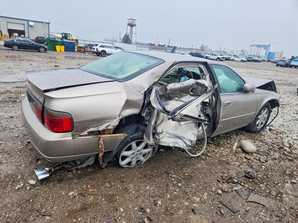 Auction sale of the 2004 Cadillac Seville, vin: 1G6KS54Y14U117605, lot number: 78147725