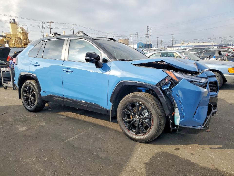 51927316 :رقم المزاد ، 4T3E6RFV3SU199474 vin ، 2025 Toyota Rav4 مزاد بيع
