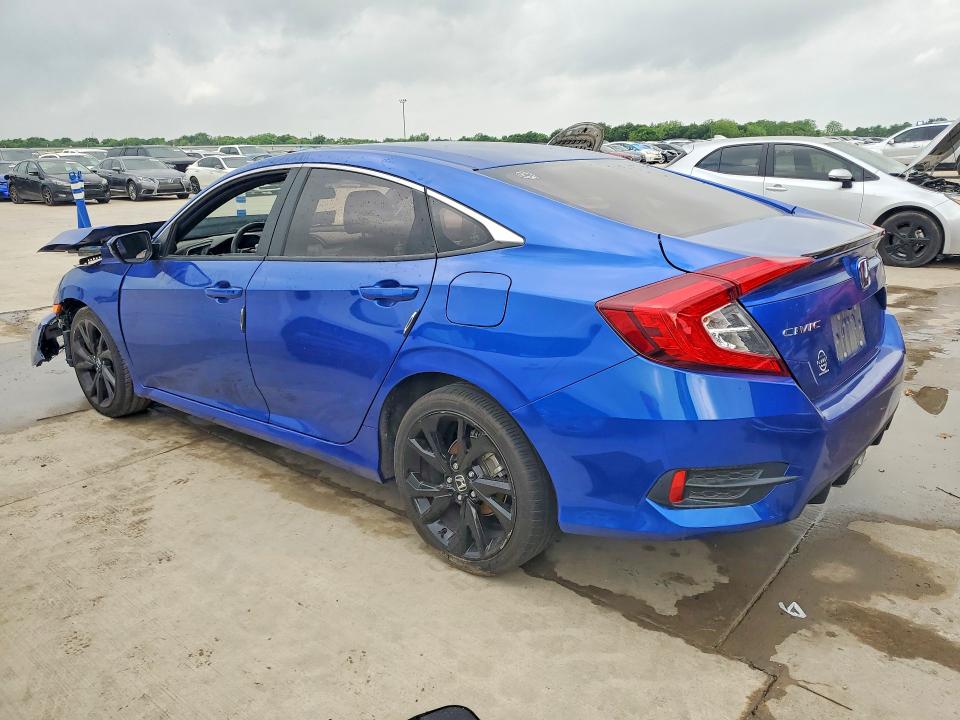 Продаж на аукціоні авто 2019 Honda Civic, vin: 2HGFC2F89KH602910, номер лоту: 50931986