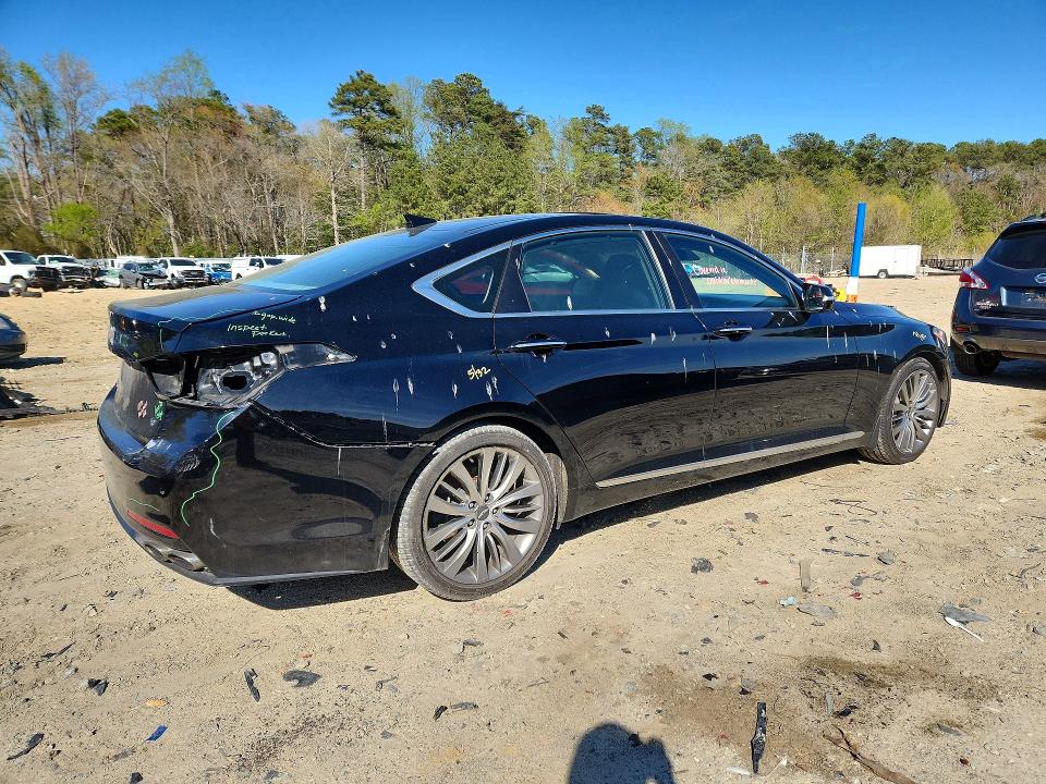2015 Hyundai Genesis მანქანა იყიდება აუქციონზე, vin: KMHGN4JF3FU048549, აუქციონის ნომერი: 48859346