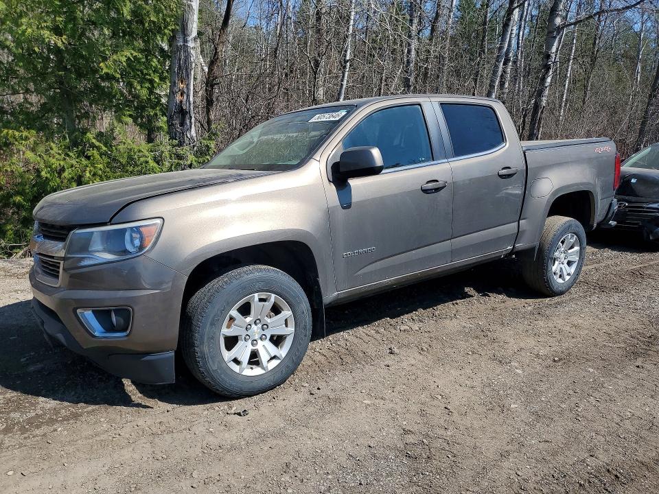 50573646 :رقم المزاد ، 1GCGTCE3XG1270562 vin ، 2016 Chevrolet Colorado مزاد بيع