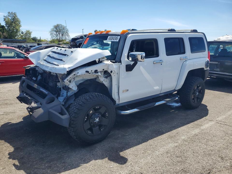 49384346 :رقم المزاد ، 5GTDN136768330357 vin ، 2006 Hummer H3 مزاد بيع