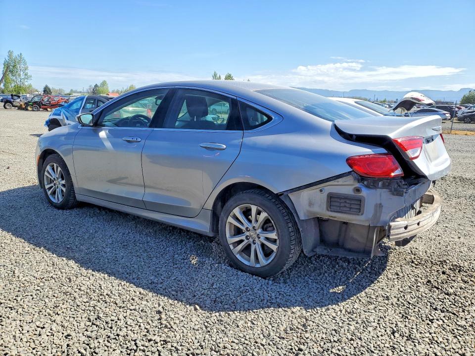 Продаж на аукціоні авто 2015 Chrysler 200, vin: 1C3CCCAB8FN572259, номер лоту: 48953026