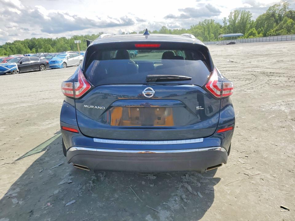 Продаж на аукціоні авто 2017 Nissan Murano, vin: 5N1AZ2MG3HN125369, номер лоту: 51981586