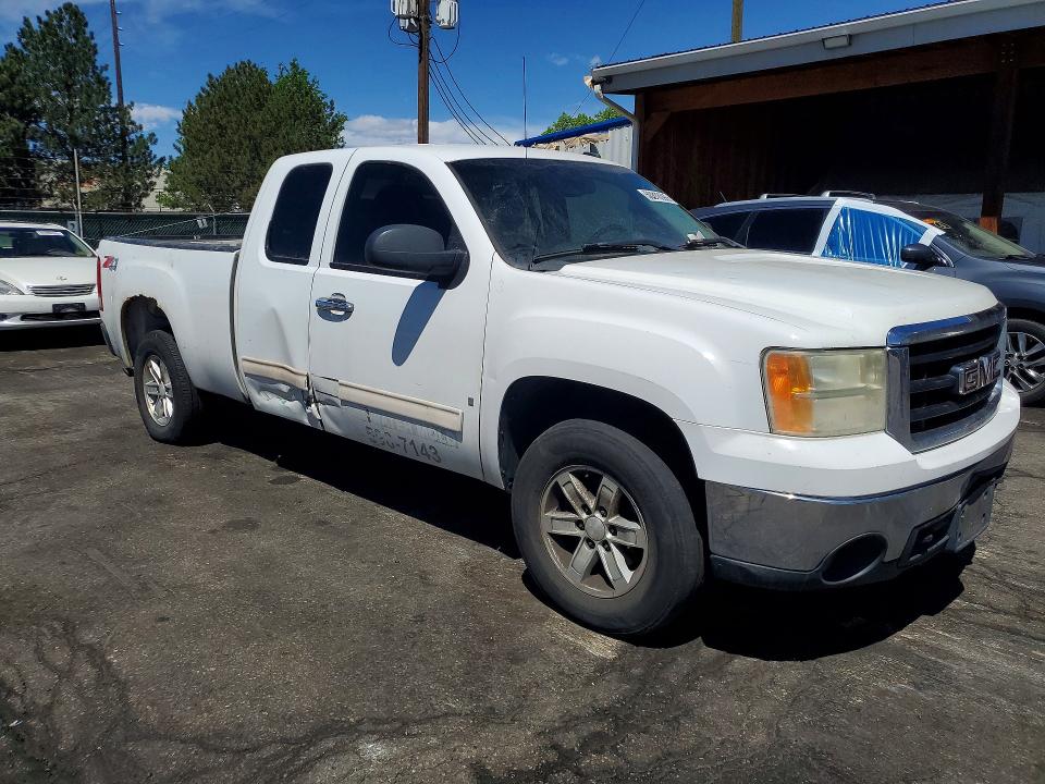 Продажа на аукционе авто 2007 Gmc New Sierra, vin: 1GTEK19J47Z591277, номер лота: 50818096