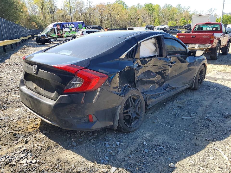 49400016 :رقم المزاد ، 2HGFC2F62LH546759 vin ، 2020 Honda Civic مزاد بيع