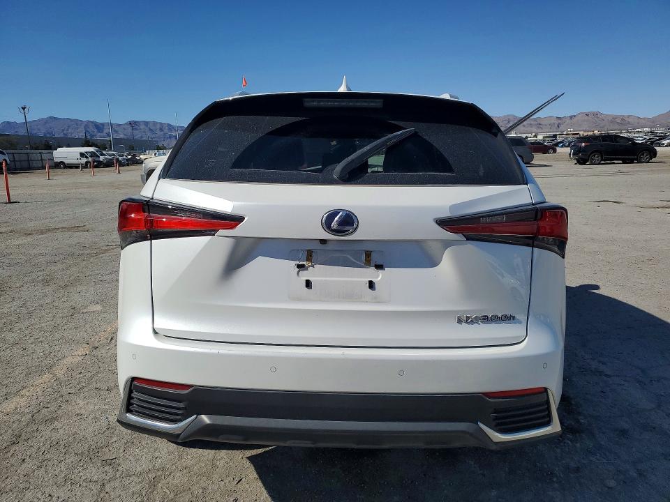 Auction sale of the 2021 Lexus Nx 300h, vin: JTJGJRDZ2M2157416, lot number: 50639636